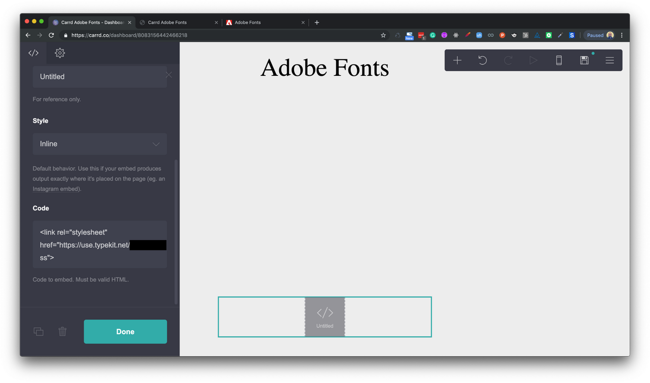 adobe type kit mail designer pro